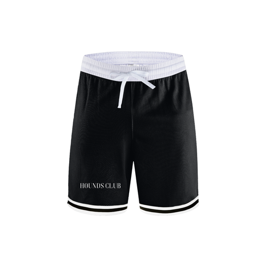 Classic Stripe Trim Basketball Shorts