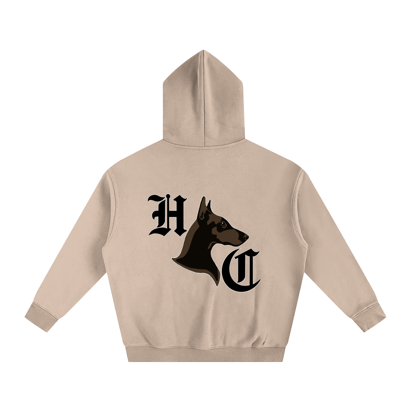 Oversize Fleeced Hoodie