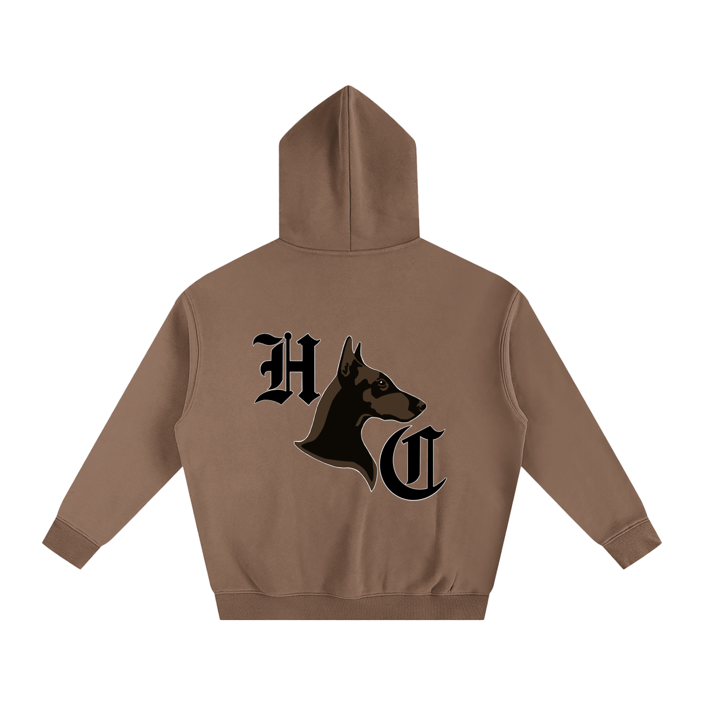 Oversize Fleeced Hoodie