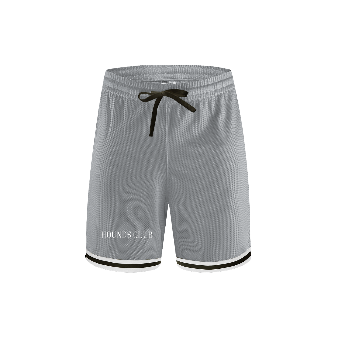 Classic Stripe Trim Basketball Shorts